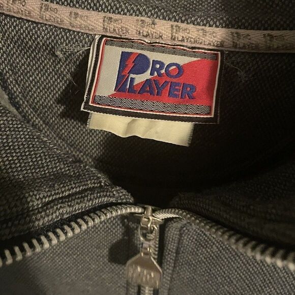 Vintage Tennesse Volunteers VOLS Pro Player Quarter Zip Pullover Adult L Gray - Picture 5 of 6